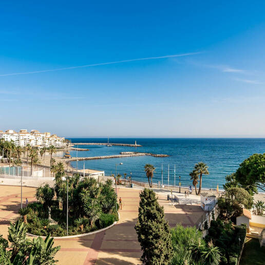 Tomt till salu i Puerto Banus, Marbella
