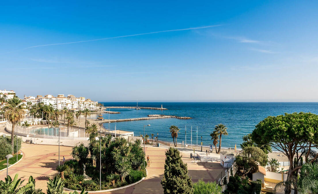 Tomt till salu i Puerto Banus, Marbella