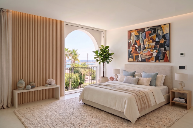 Tomt till salu i Puerto Banus, Marbella
