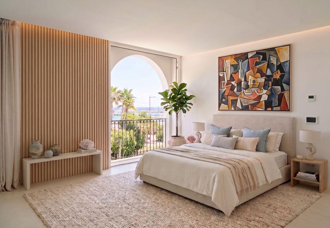 Tomt till salu i Puerto Banus, Marbella