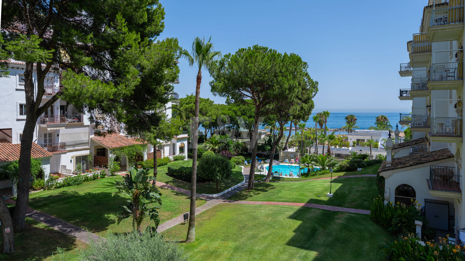 Tomt till salu i Puerto Banus, Marbella