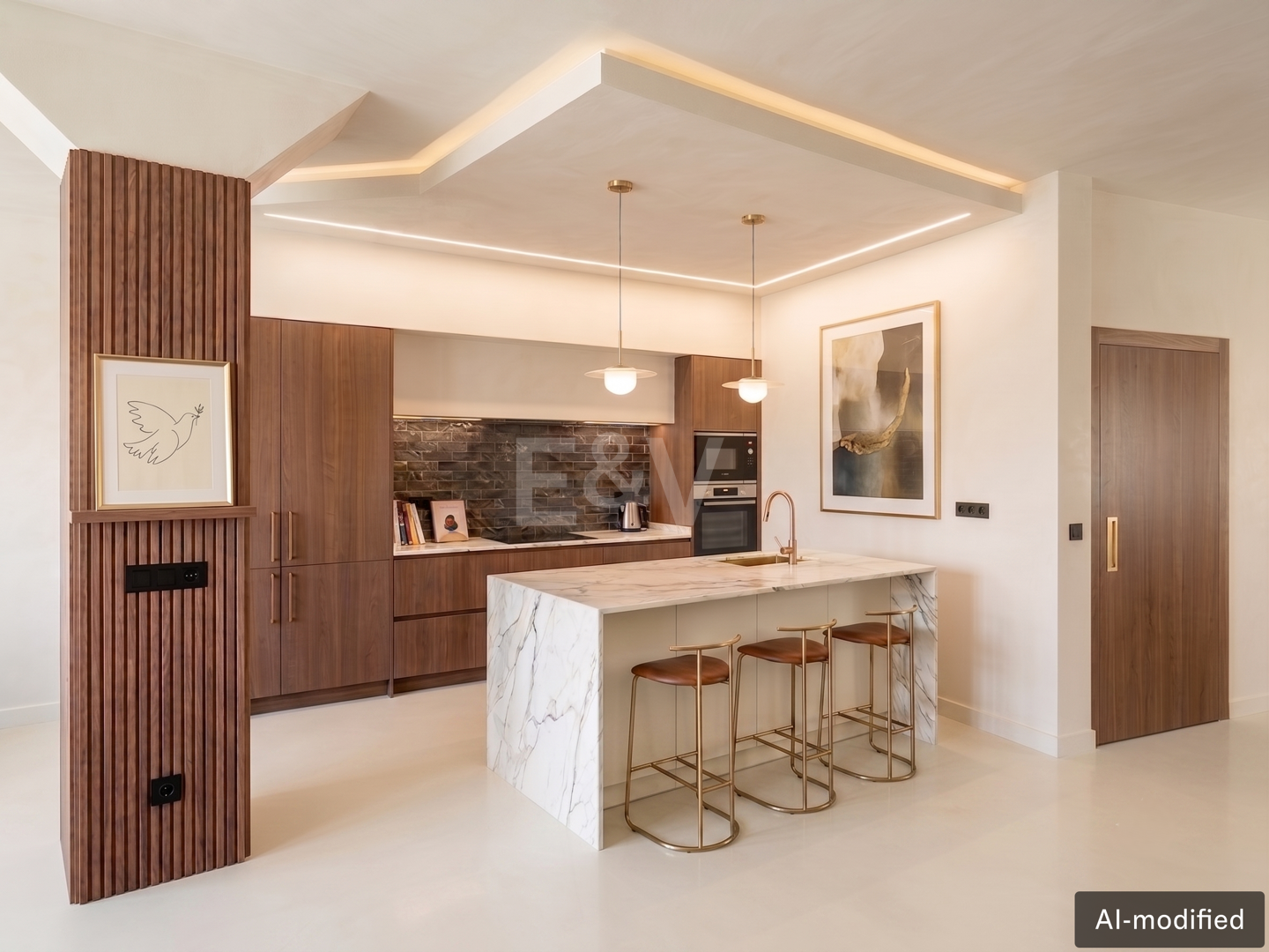 Modern Apartment with Sea Views in Puerto Banús