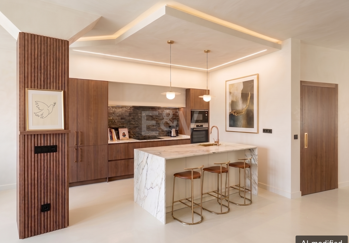Modern Apartment with Sea Views in Puerto Banús