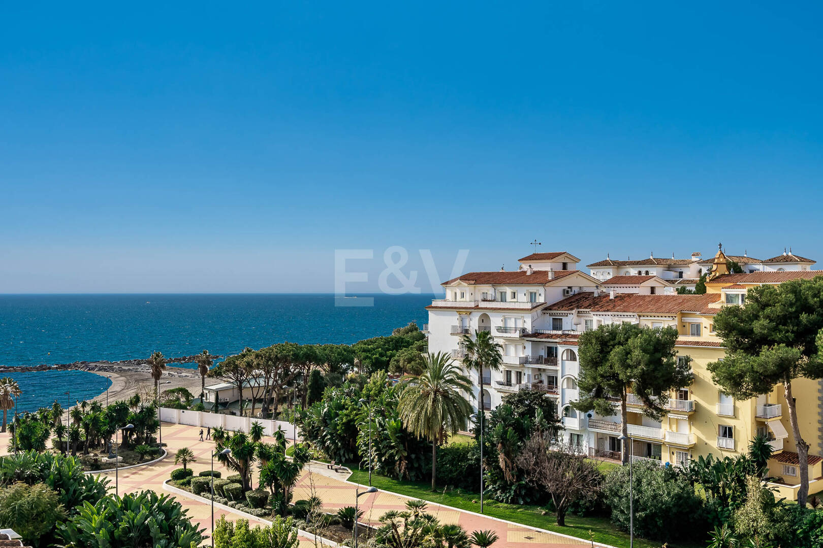 Tomt till salu i Puerto Banus, Marbella
