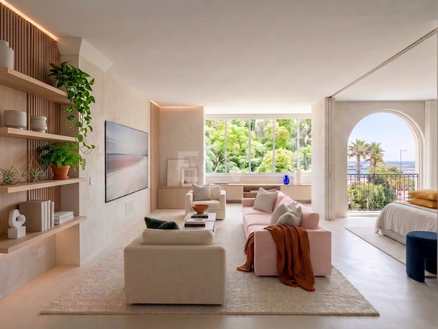 Tomt till salu i Puerto Banus, Marbella