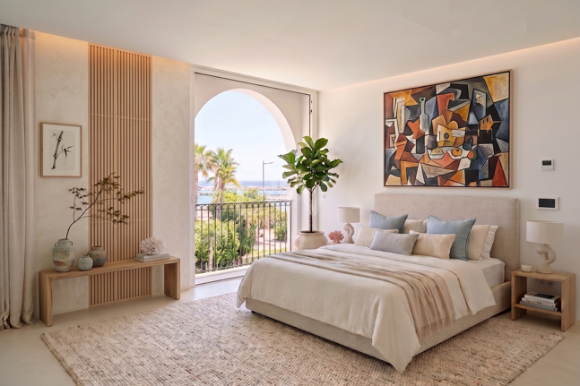 Tomt till salu i Puerto Banus, Marbella