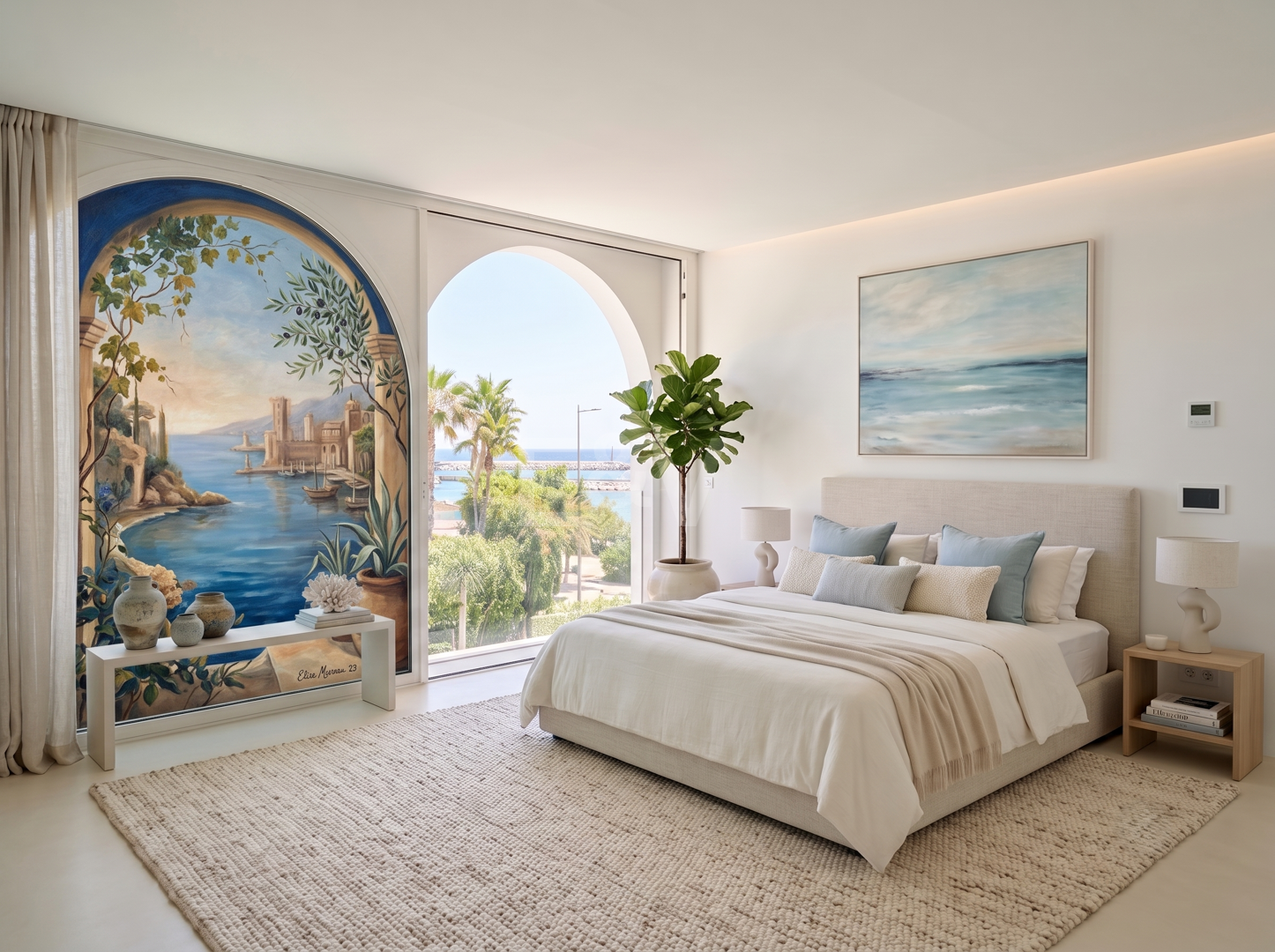 Tomt till salu i Puerto Banus, Marbella