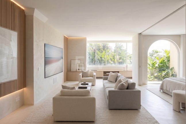 Tomt till salu i Puerto Banus, Marbella