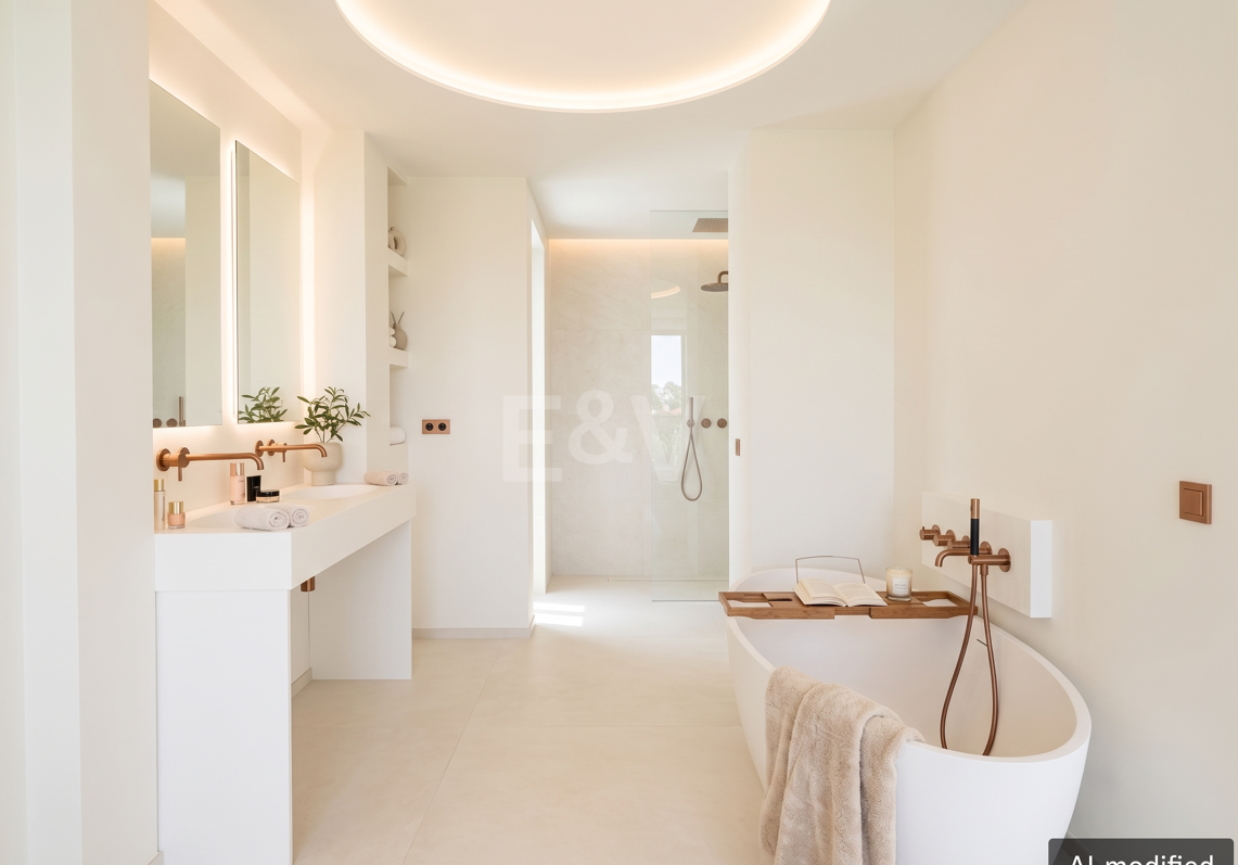 Modern Apartment with Sea Views in Puerto Banús
