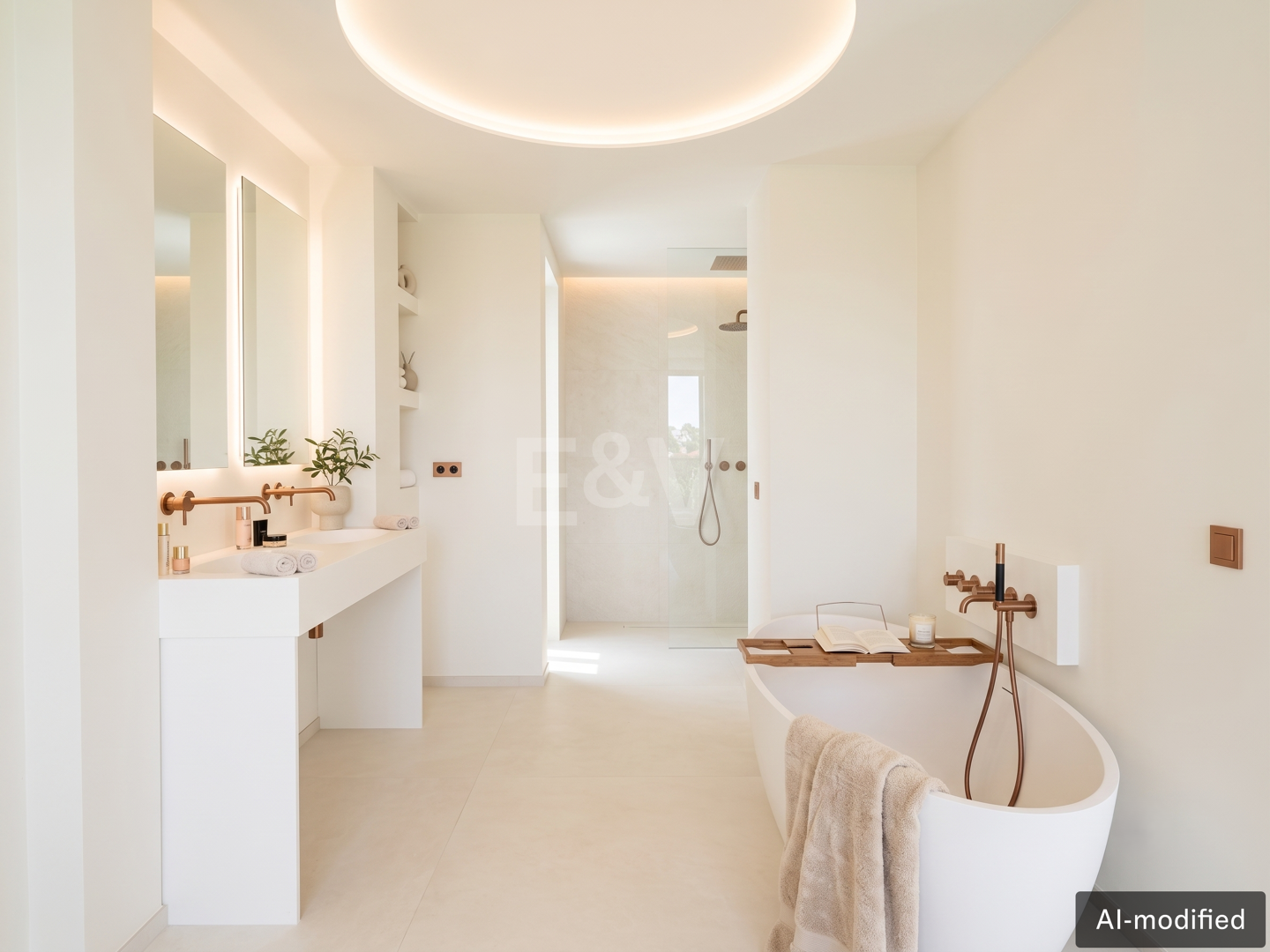 Modern Apartment with Sea Views in Puerto Banús