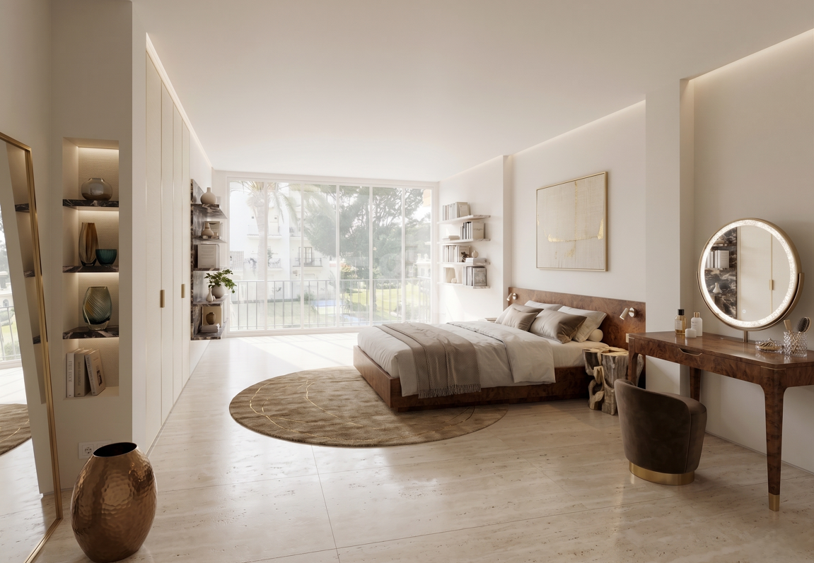 Tomt till salu i Puerto Banus, Marbella