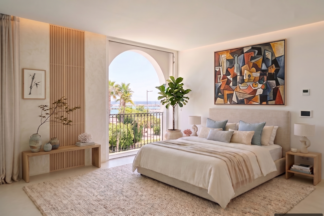 Modern Apartment with Sea Views in Puerto Banús