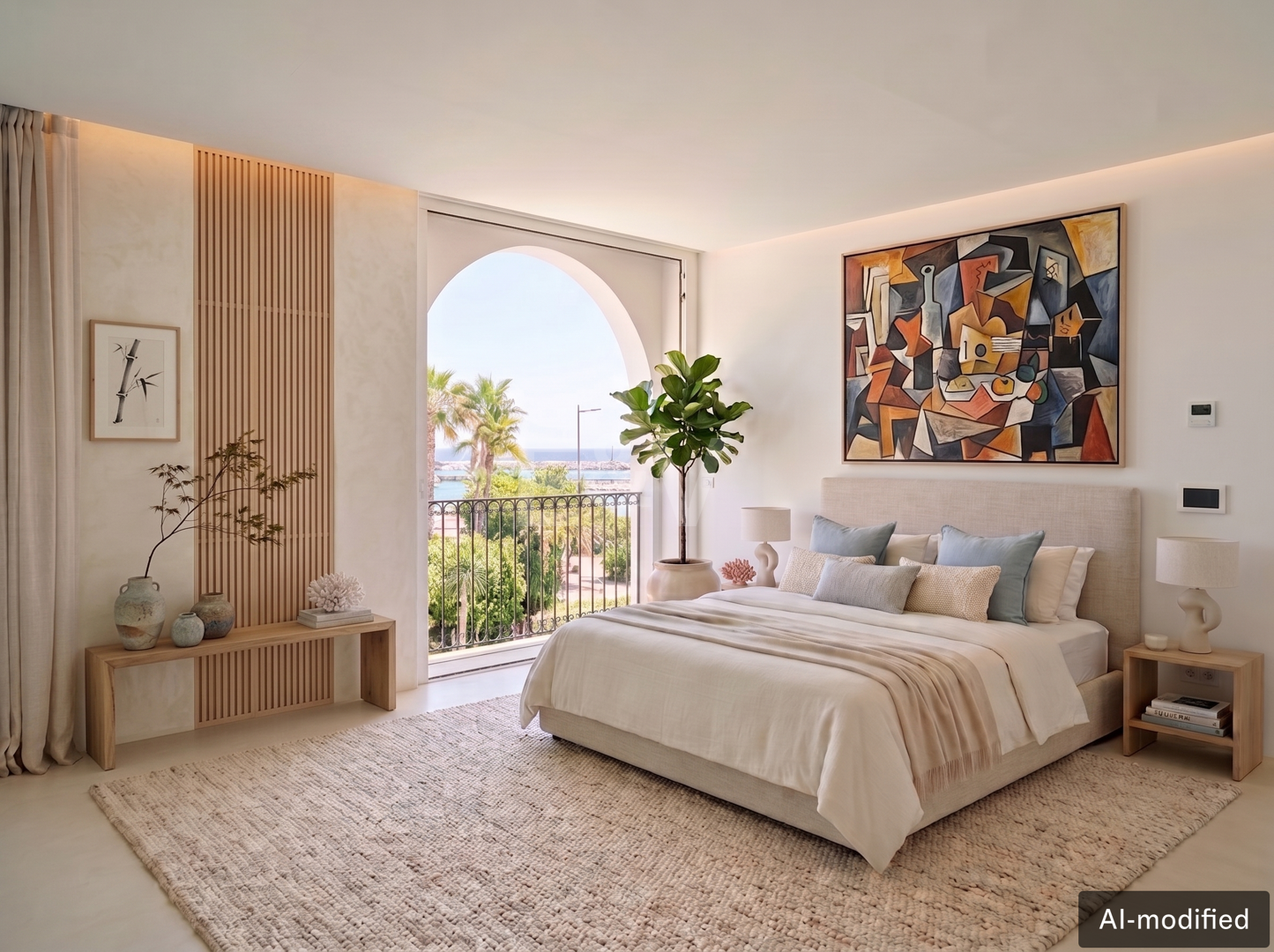 Modern Apartment with Sea Views in Puerto Banús