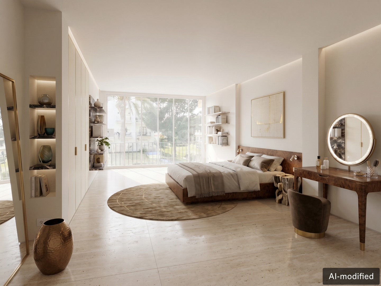 Modern Apartment with Sea Views in Puerto Banús
