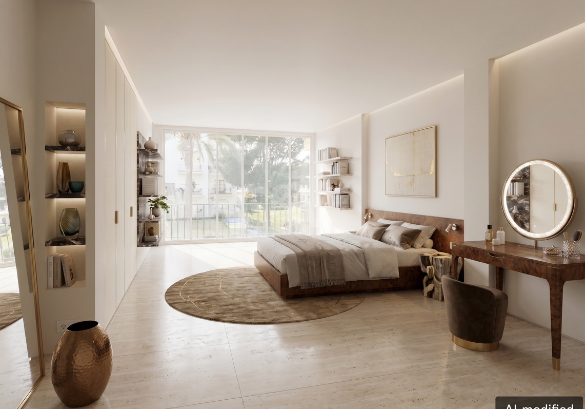 Modern Apartment with Sea Views in Puerto Banús