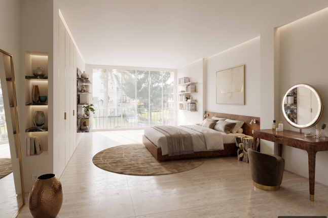 Modern Apartment with Sea Views in Puerto Banús