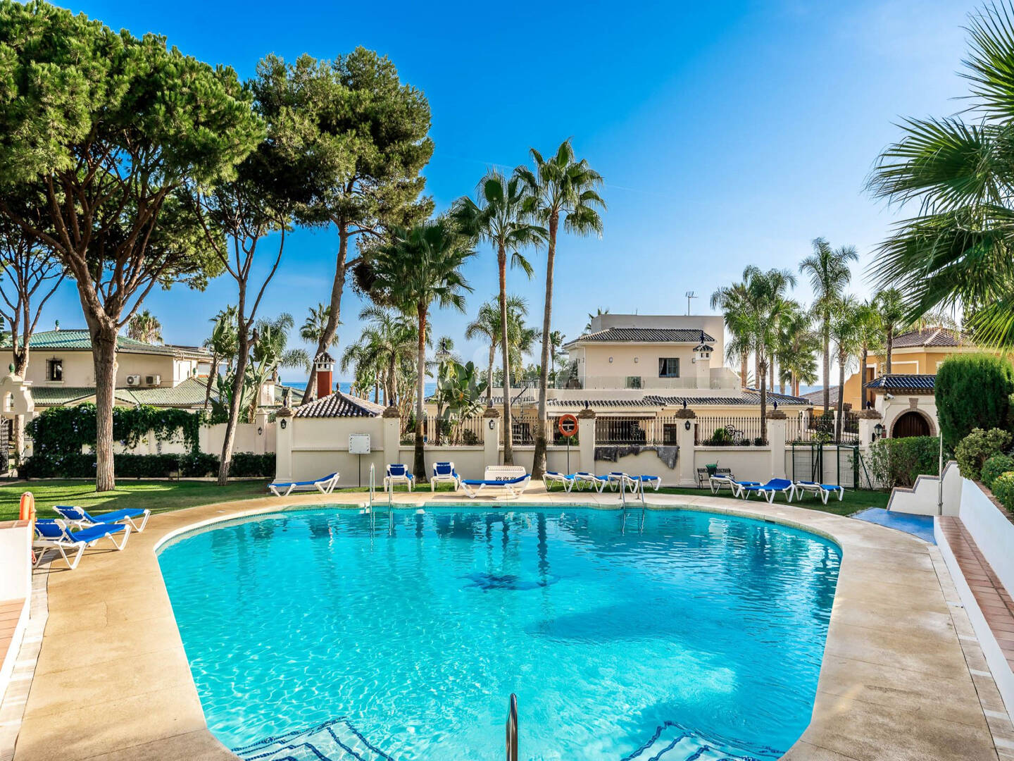 Tomt till salu i Puerto Banus, Marbella