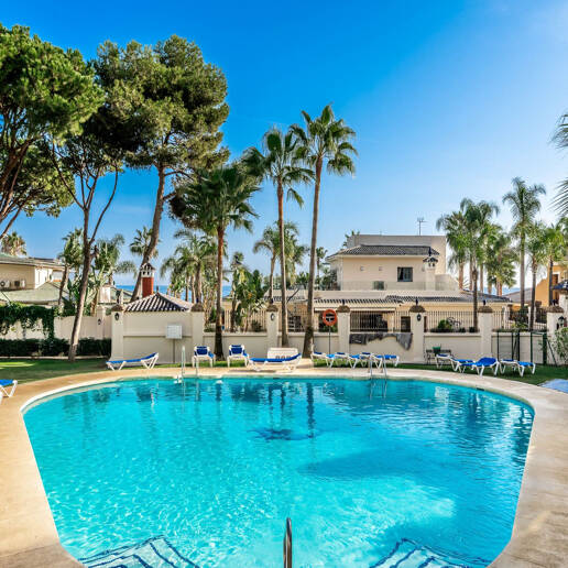 Tomt till salu i Puerto Banus, Marbella