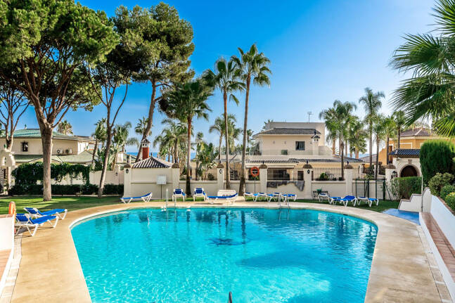 Tomt till salu i Puerto Banus, Marbella