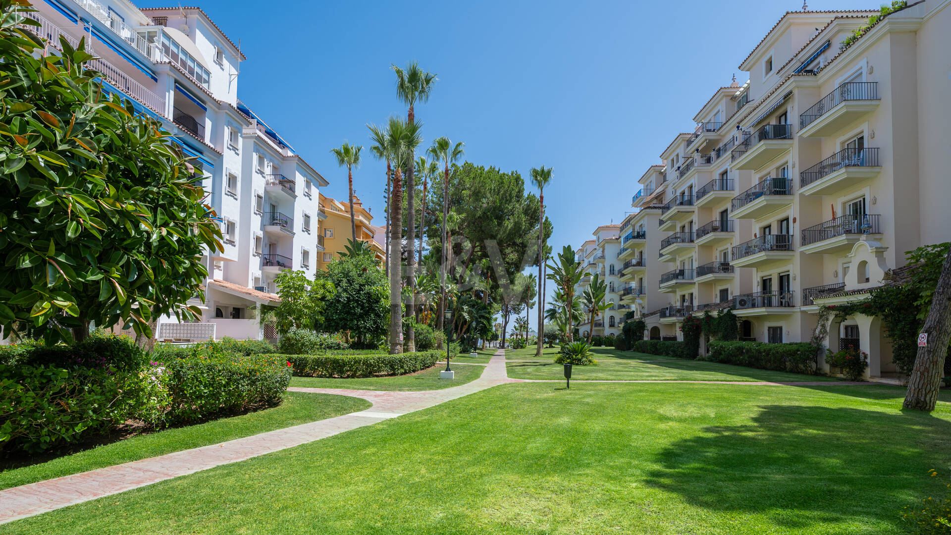 Tomt till salu i Puerto Banus, Marbella