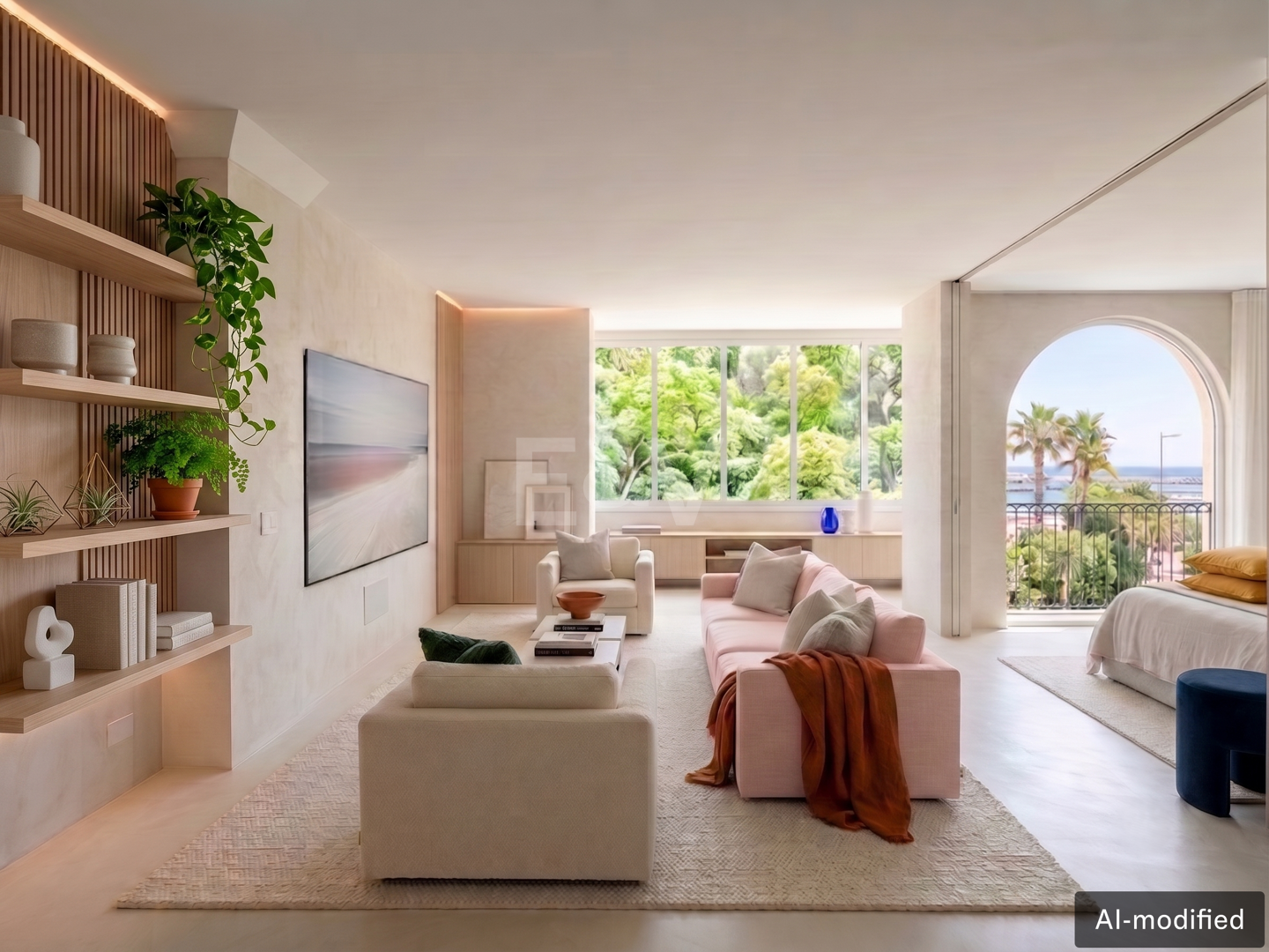 Modern Apartment with Sea Views in Puerto Banús