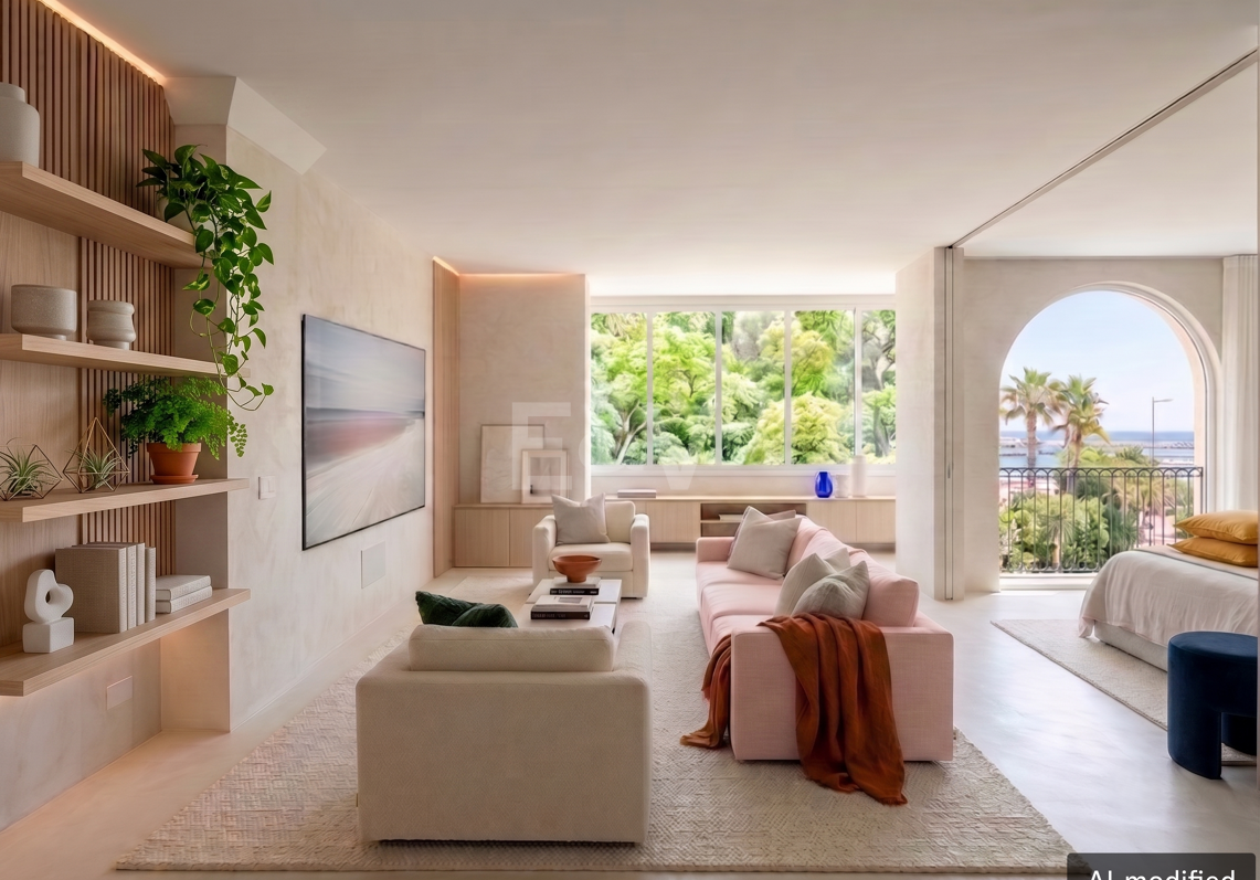 Modern Apartment with Sea Views in Puerto Banús