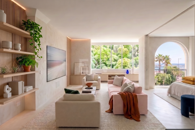 Modern Apartment with Sea Views in Puerto Banús