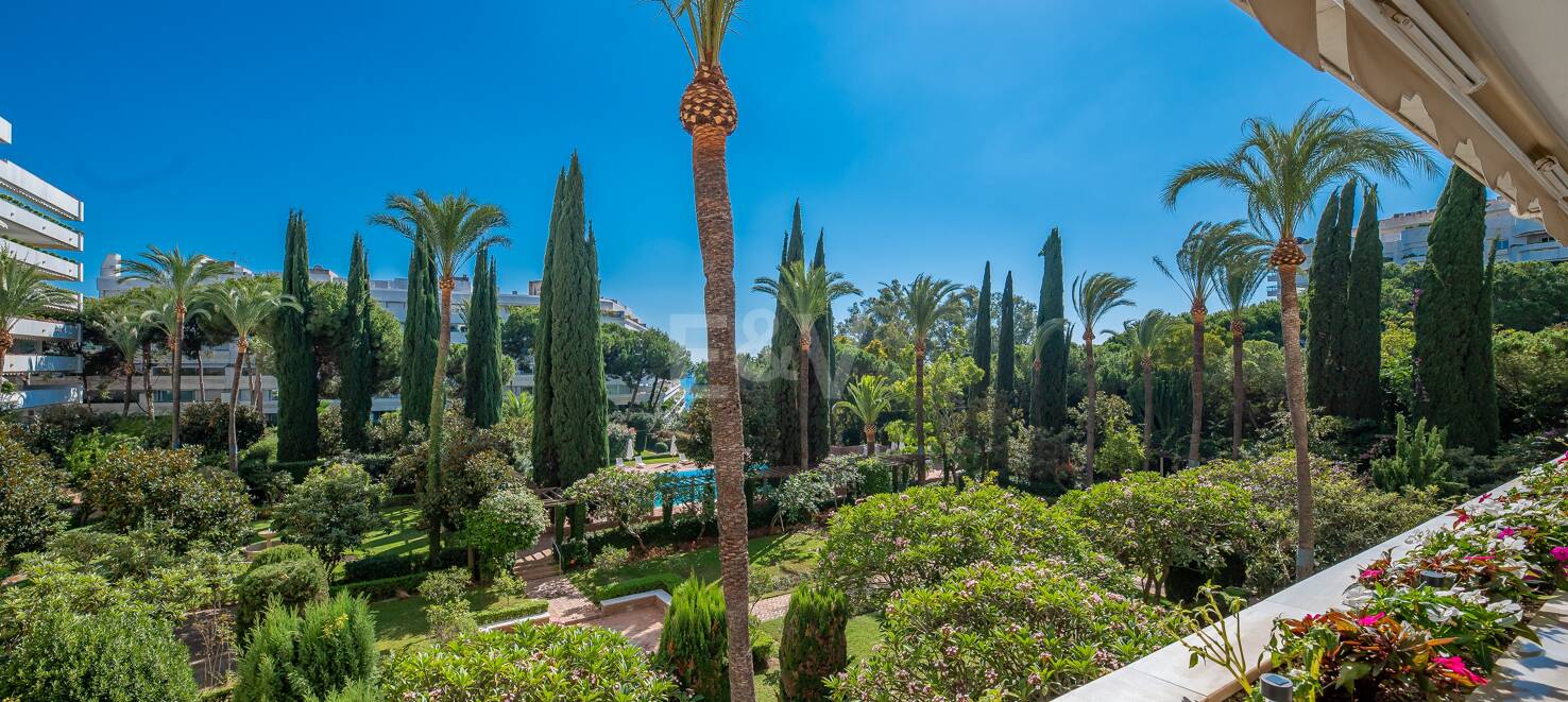 Luxury 3-bedroom apartment in Don Gonzalo, Golden Mile, Marbella – Long-term rental