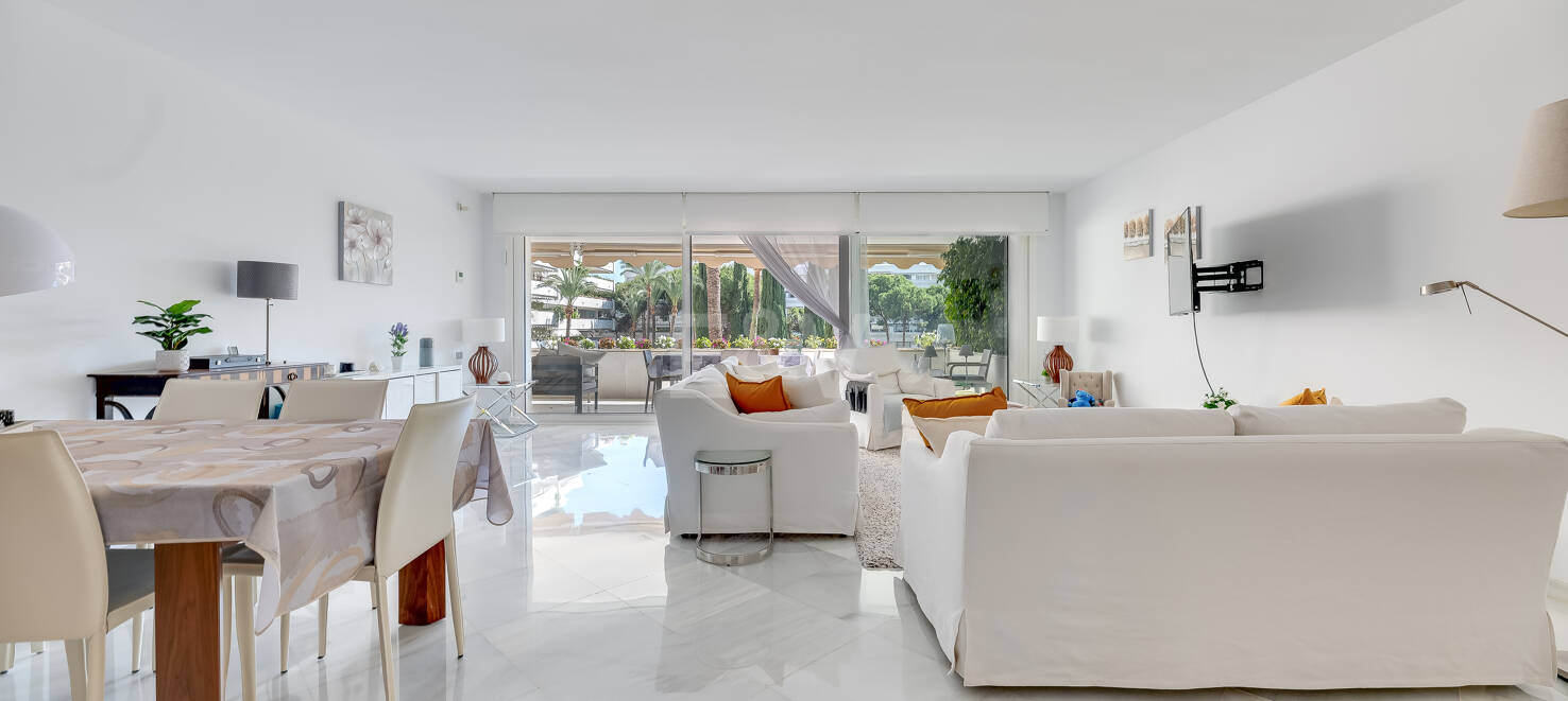 Luxury 3-bedroom apartment in Don Gonzalo, Golden Mile, Marbella – Long-term rental