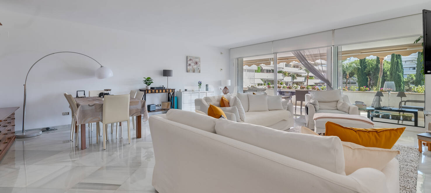 Luxury 3-bedroom apartment in Don Gonzalo, Golden Mile, Marbella – Long-term rental