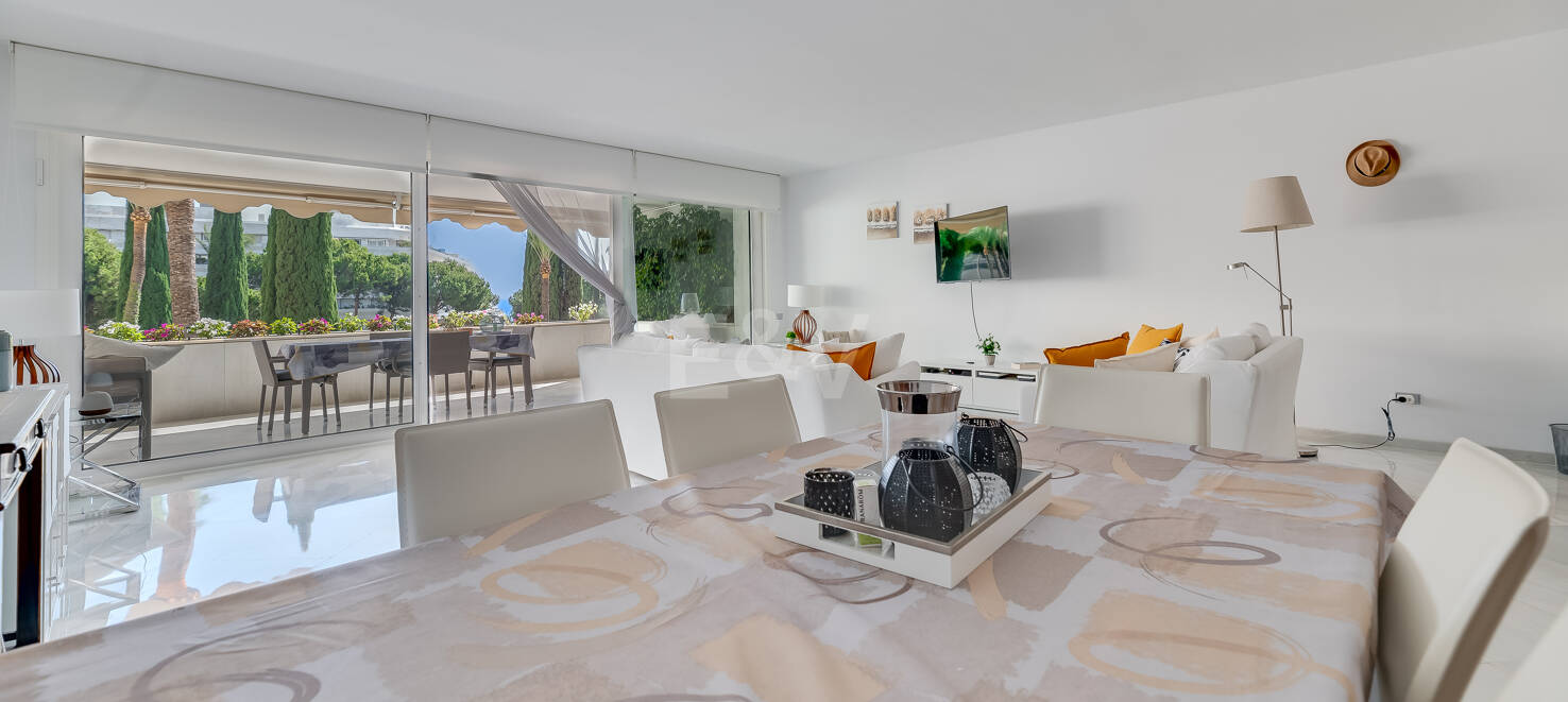 Luxury 3-bedroom apartment in Don Gonzalo, Golden Mile, Marbella – Long-term rental