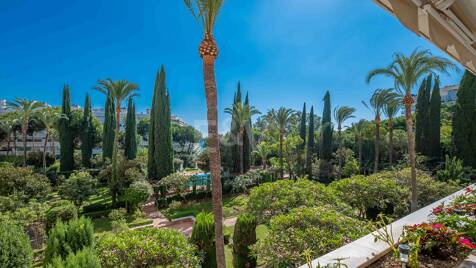 Luxuswohnung mit 3 Schlafzimmern in Don Gonzalo, Goldene Meile, Marbella – Langzeitmiete