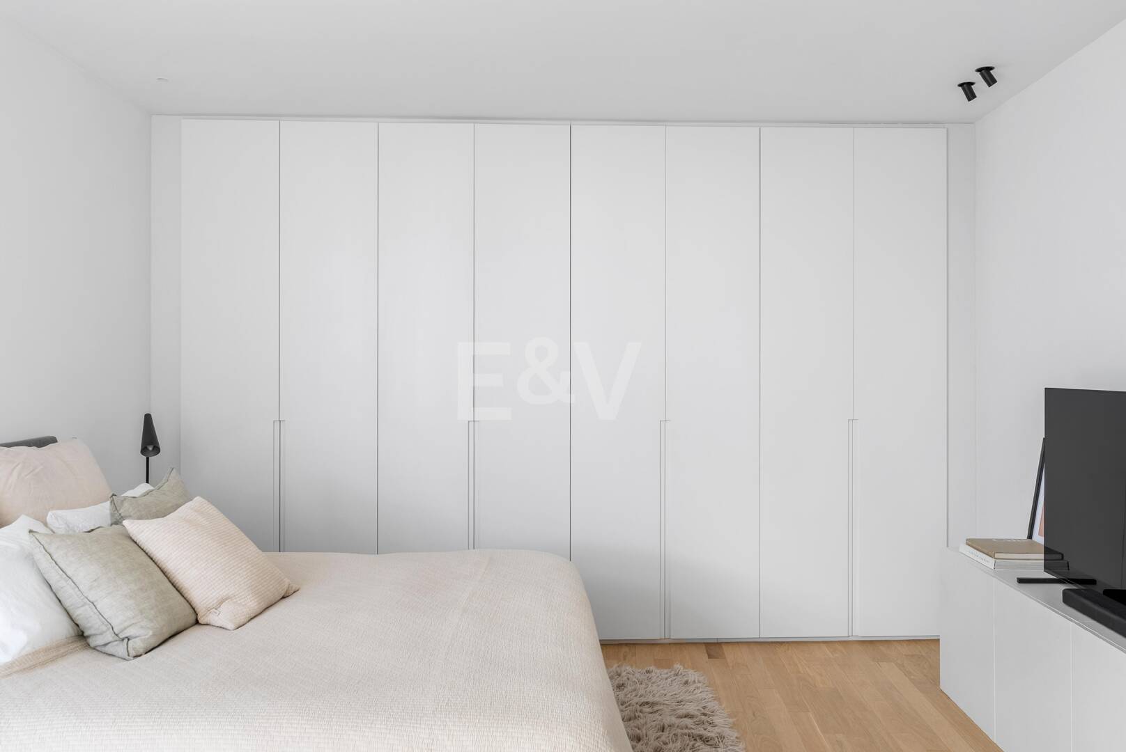 Moderne Doppelhaushälfte mit Meerblick und privatem Pool in Meisho Hills, Sierra Blanca