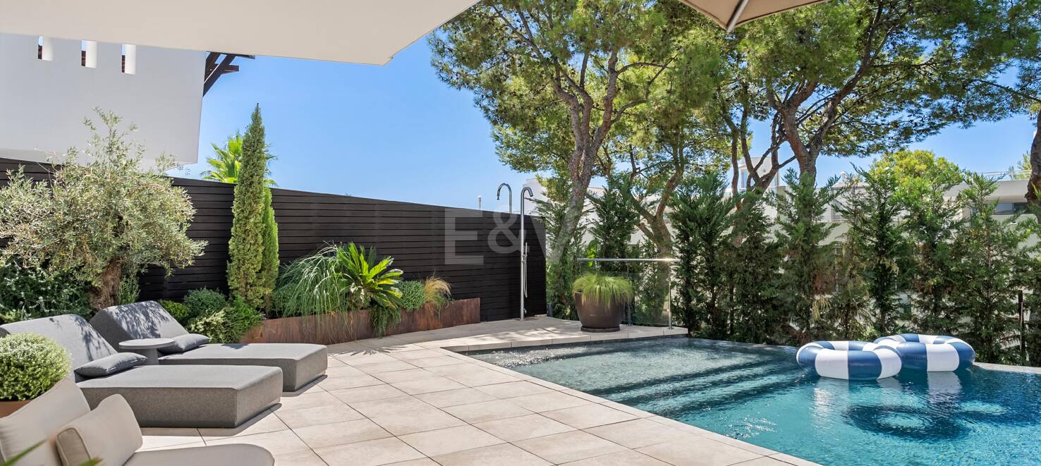 Villa till salu i Marbella Golden Mile