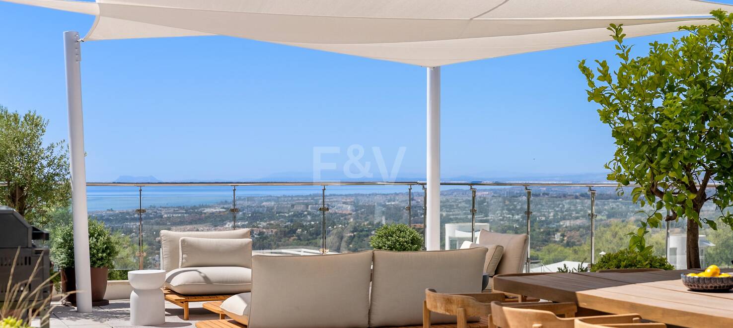 Villa till salu i Marbella Golden Mile