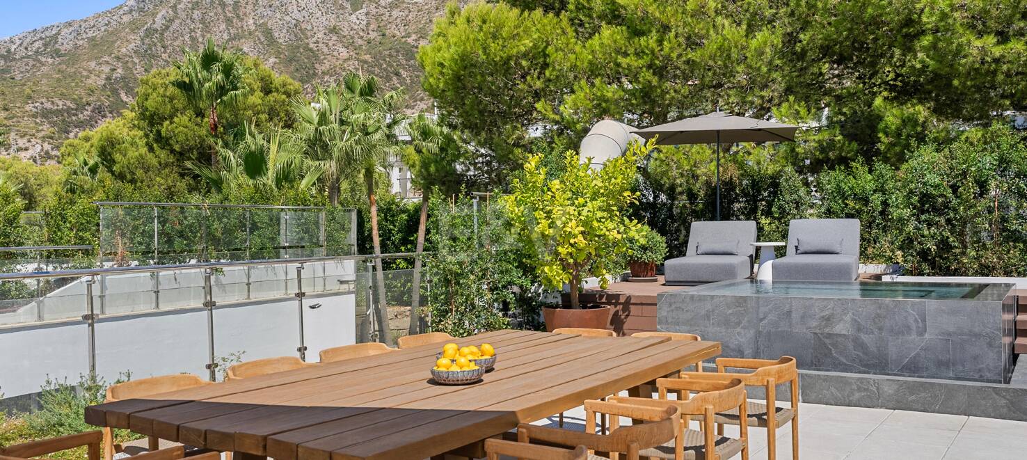 Villa till salu i Marbella Golden Mile