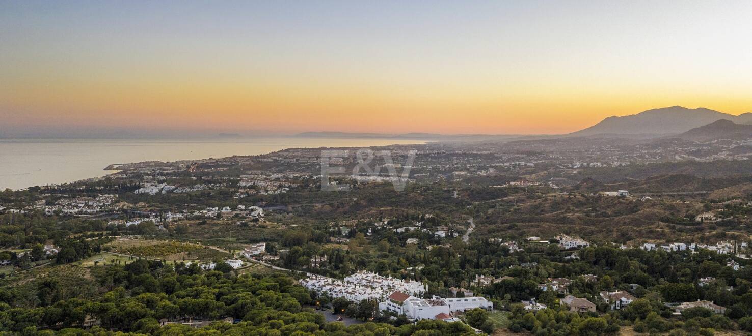 Villa till salu i Marbella Golden Mile