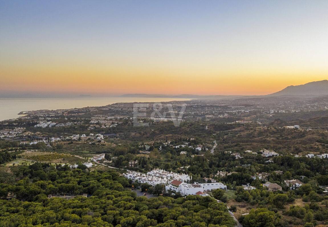 Moderne Doppelhaushälfte mit Meerblick und privatem Pool in Meisho Hills, Sierra Blanca