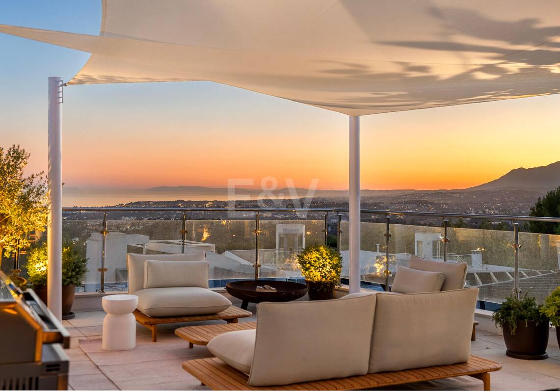 Contemporary Style Semi-Detached Residence with Sea Views and Private Pool in Meisho Hills, Sierra Blanca