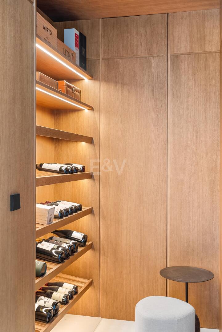 Moderne Doppelhaushälfte mit Meerblick und privatem Pool in Meisho Hills, Sierra Blanca