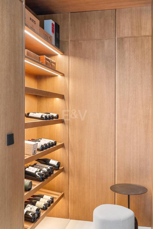 Moderne Doppelhaushälfte mit Meerblick und privatem Pool in Meisho Hills, Sierra Blanca