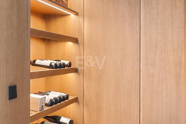 Moderne Doppelhaushälfte mit Meerblick und privatem Pool in Meisho Hills, Sierra Blanca