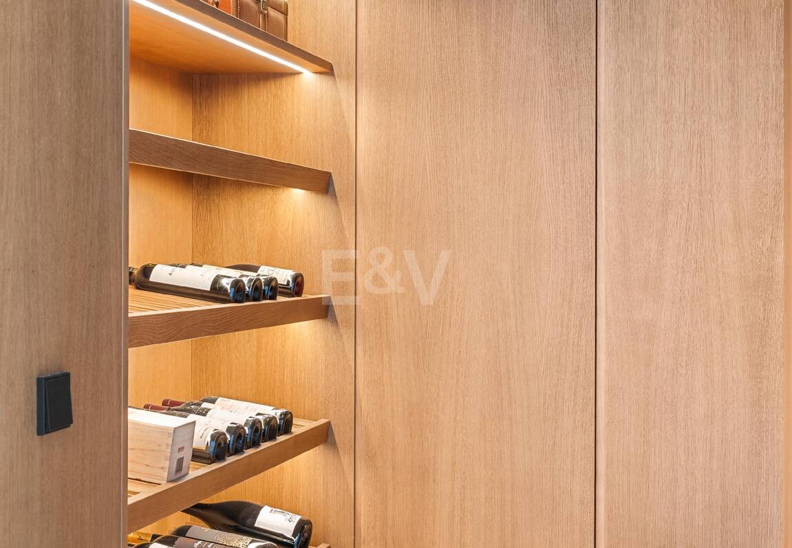 Moderne Doppelhaushälfte mit Meerblick und privatem Pool in Meisho Hills, Sierra Blanca