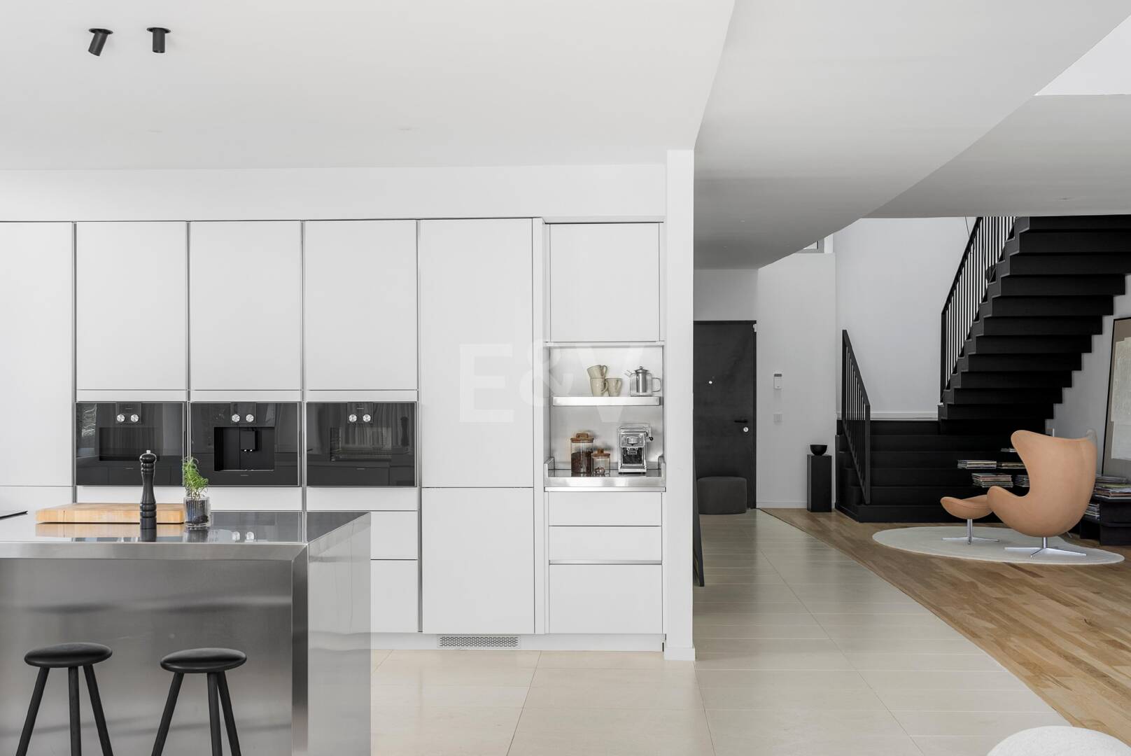 Moderne Doppelhaushälfte mit Meerblick und privatem Pool in Meisho Hills, Sierra Blanca