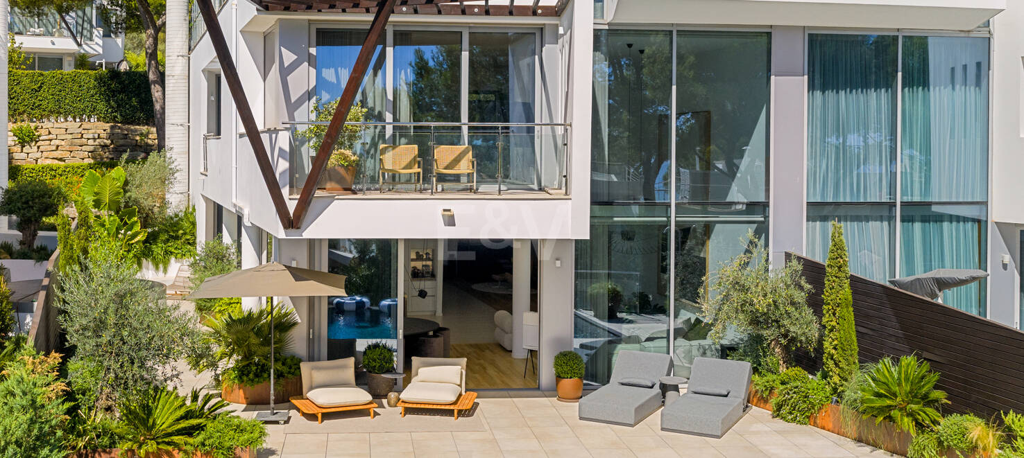 Villa till salu i Marbella Golden Mile