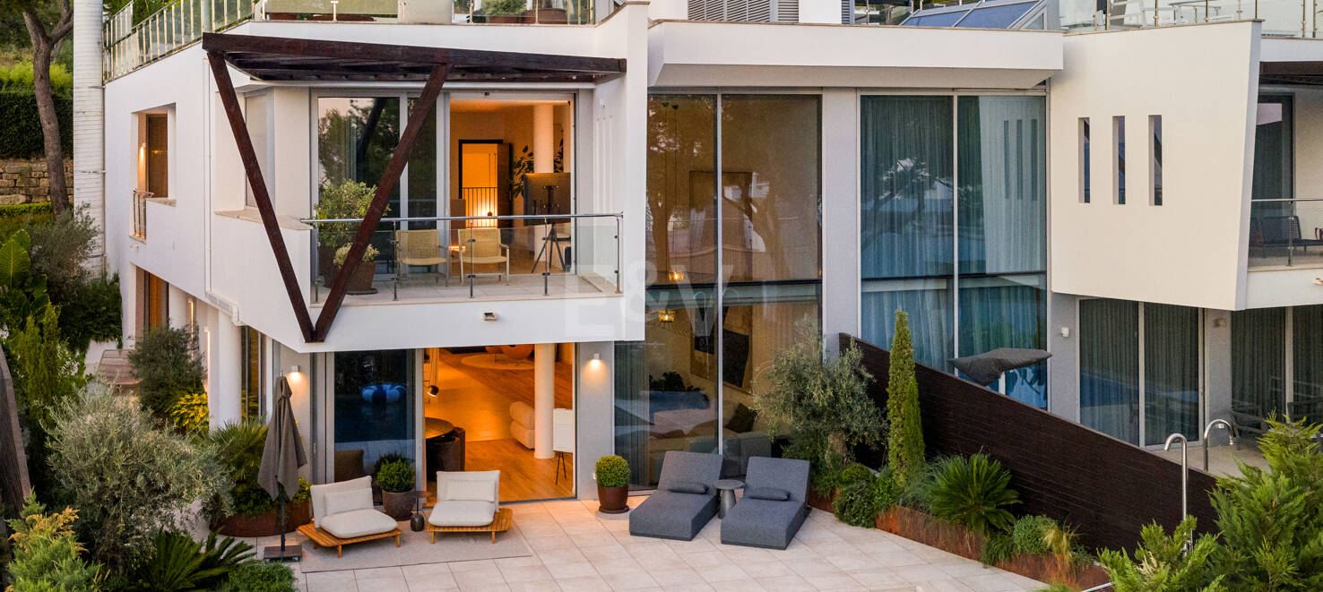 Villa till salu i Marbella Golden Mile