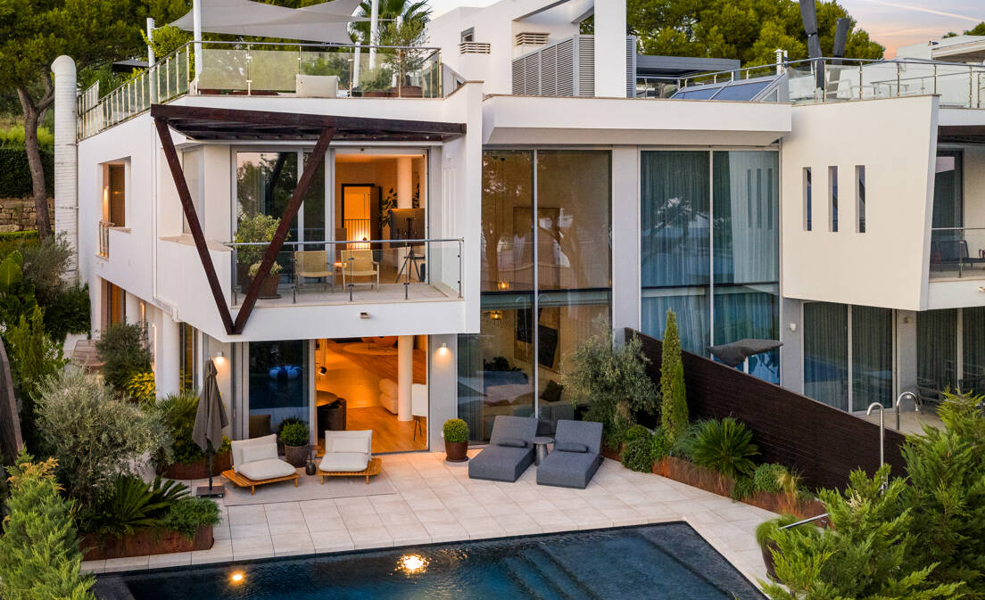 Villa till salu i Marbella Golden Mile