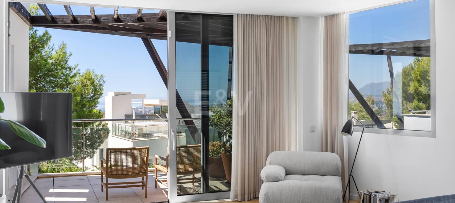 Villa till salu i Marbella Golden Mile