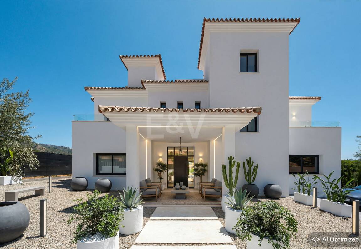 Villa Andrea Frontline Golf samtida mästerverk