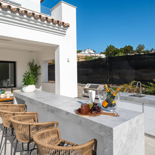 Villa Andrea Frontline Golf samtida mästerverk